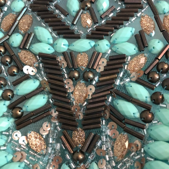 Mint dress - Picture 4 of 8